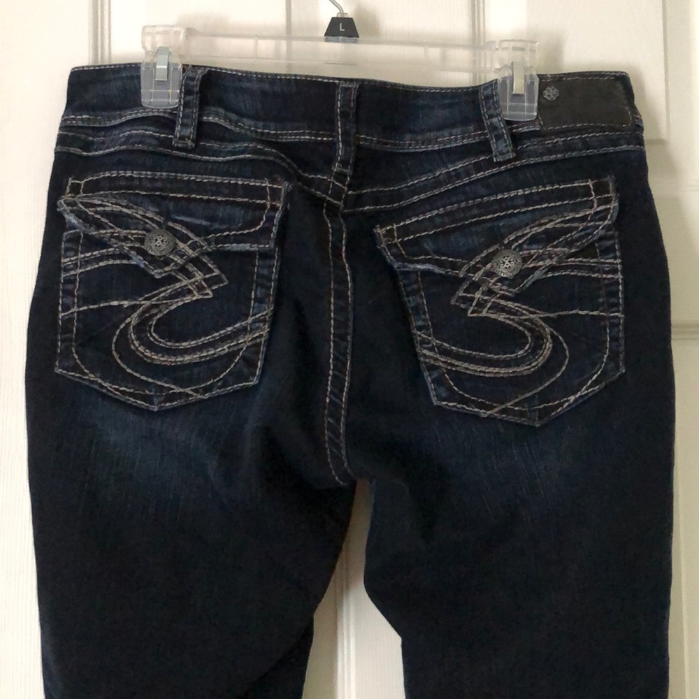 Silver Suki Surplus jeans 34x30